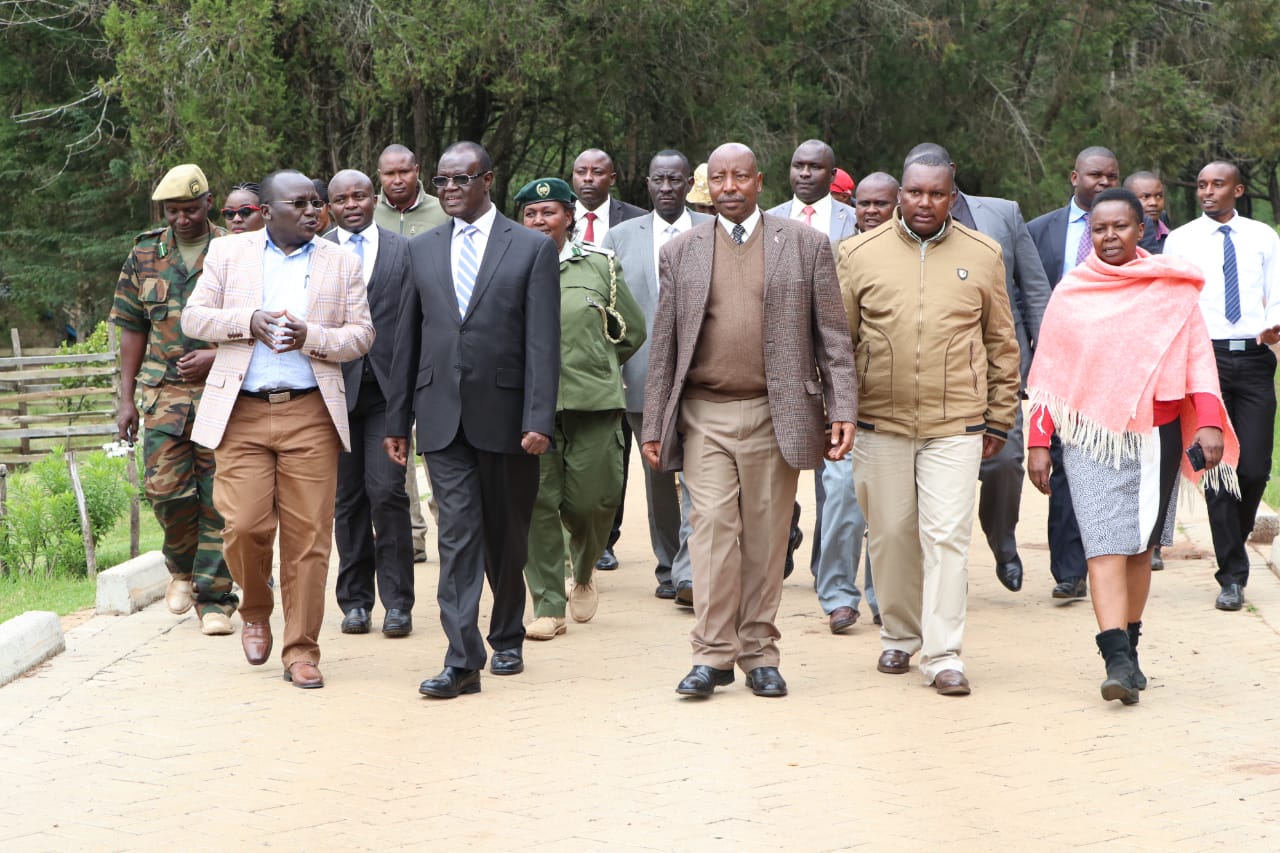 MERU COUNTY PREPARES TO HOST THE FIRST MOUNTAIN MARATHON IN AFRICA.